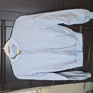 GARAGE light Blue Light Weight Jacket XS